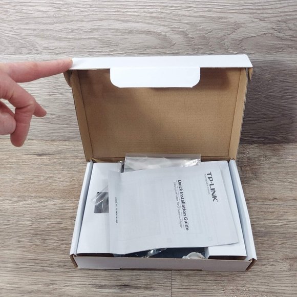 TP-Link 150 Mbps Wireless N PCl Express Adapter Model TL-WN781ND Rev:2.0 Wi-Fi - Picture 10 of 10